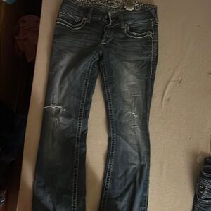 Women's Blue Jeans